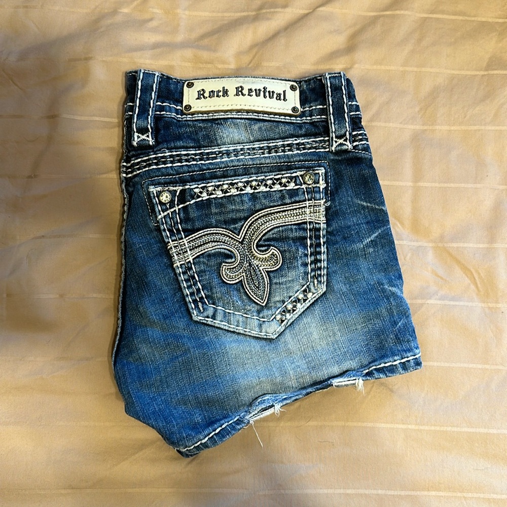 Rock Revival Claudia short 28